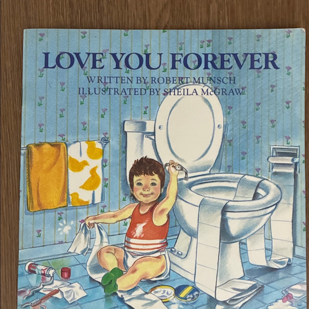 Love You Forever Children’s Book
